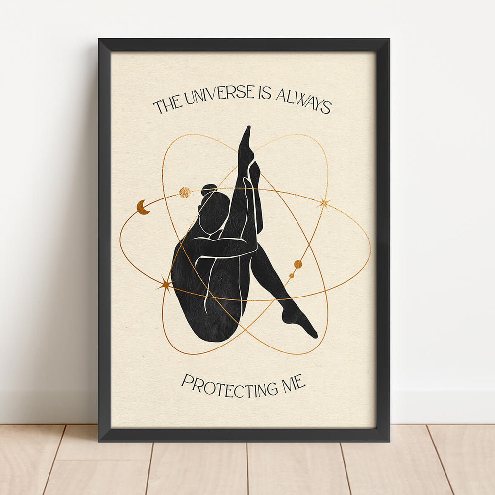 우주는 언제나 나를 지켜준다
