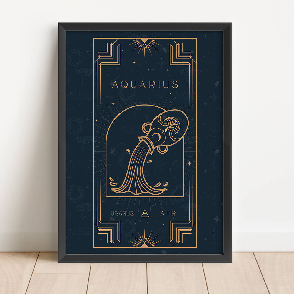 아트 조디악-물병자리