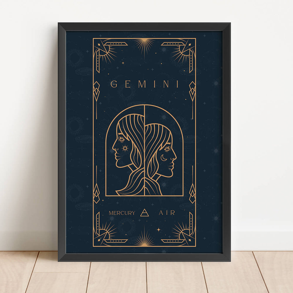 아트 조디악- 쌍둥이자리