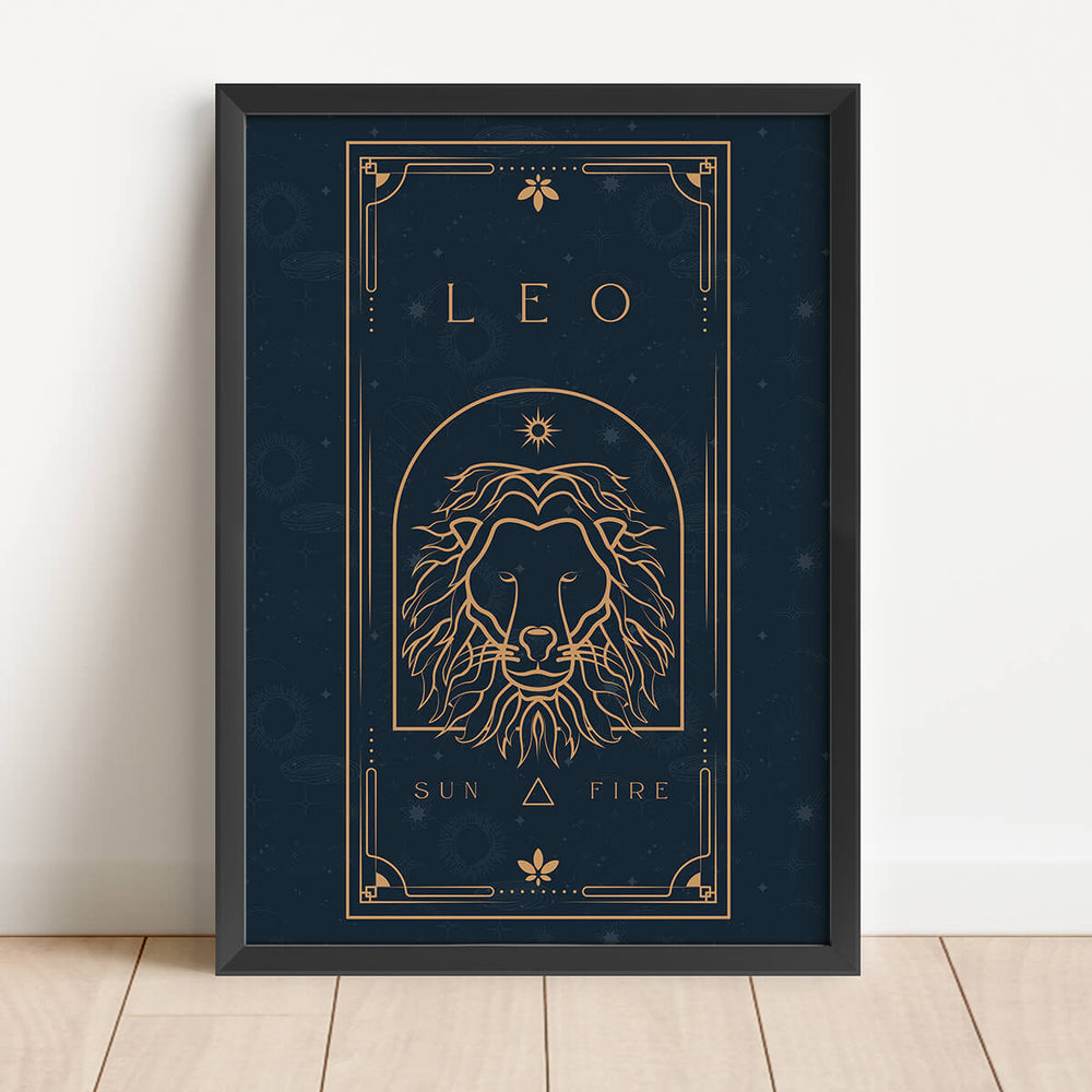 아트 조디악 - 사자자리