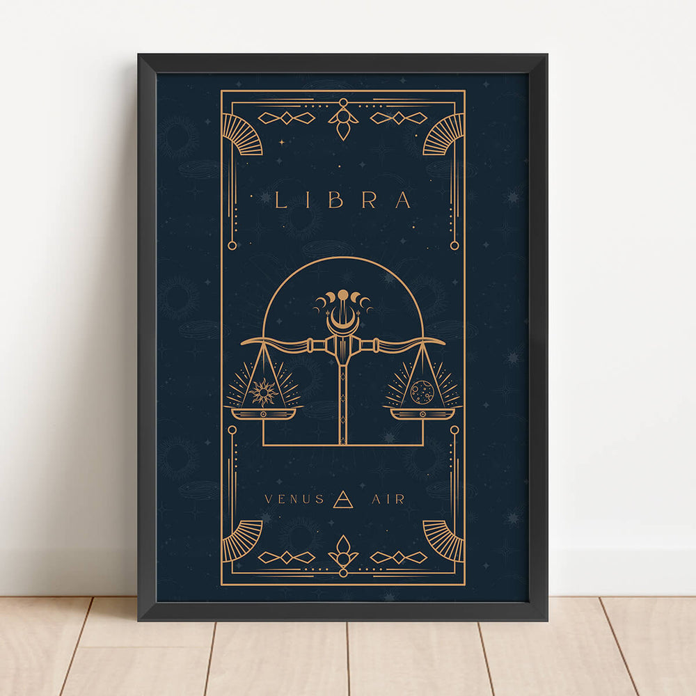 아트 조디악-천칭 자리