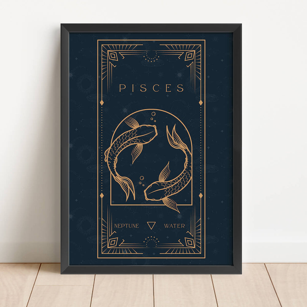 아트 조디악 - 물고기자리