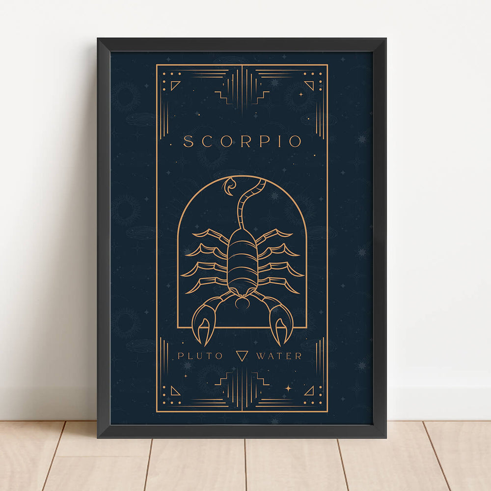 아트 조디악 - 전갈자리