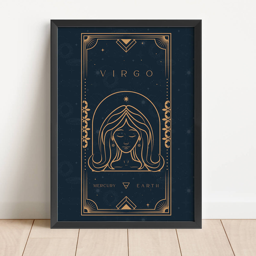 아트 조디악-처녀자리