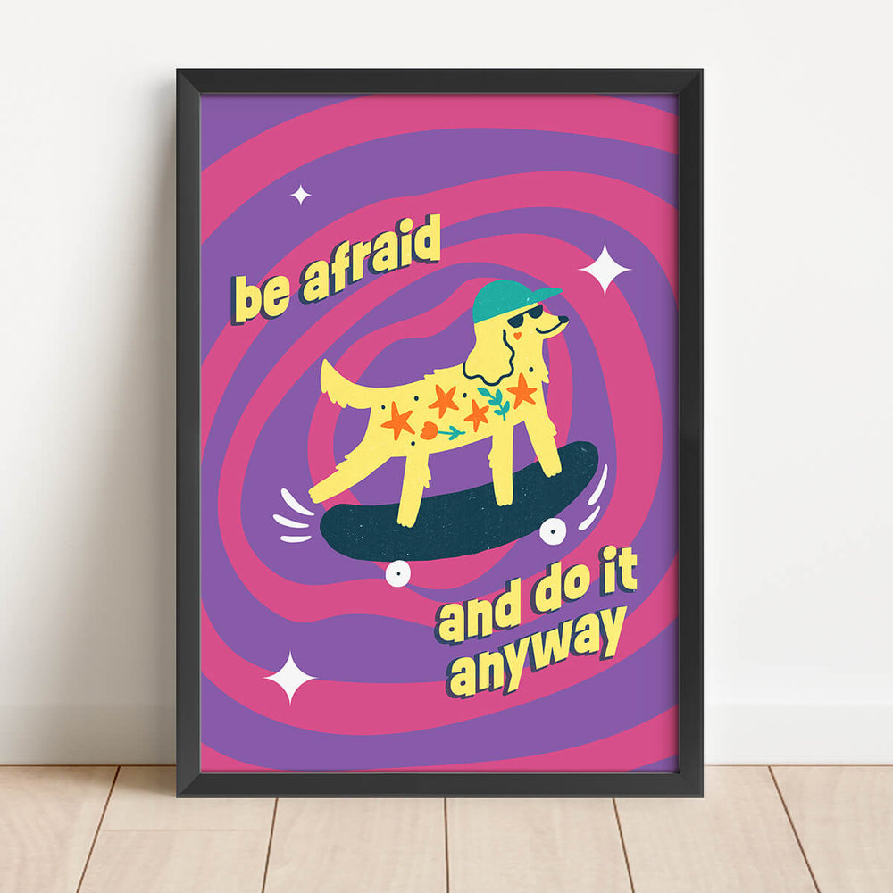 두려워하고 어쨌든 해라