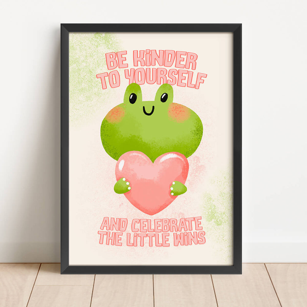 자신에게 더 친절하고 작은 승리를 축하하세요