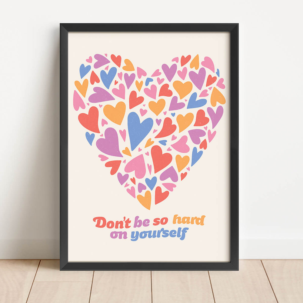 스스로에게 너무 힘들어하지 마세요