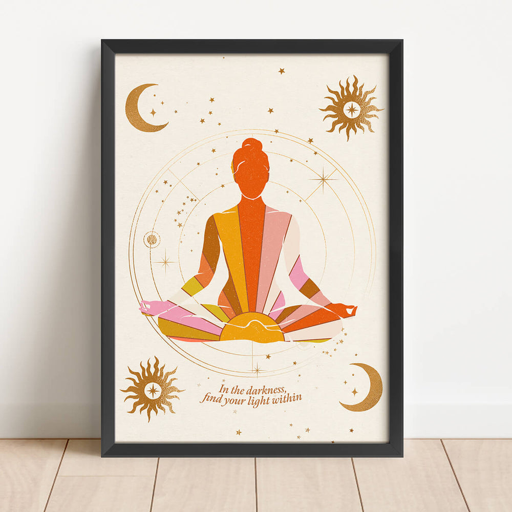 어둠 속에서 당신의 빛을 찾으세요