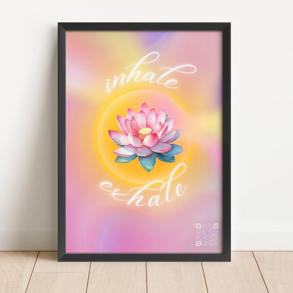 명상 - 들숨, 날숨