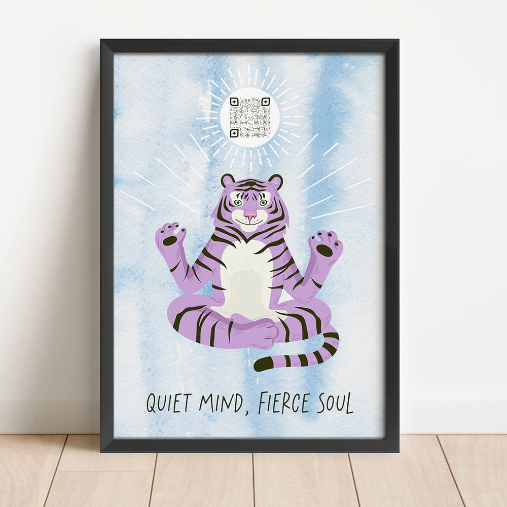 명상 - 조용한 마음, 치열한 영혼