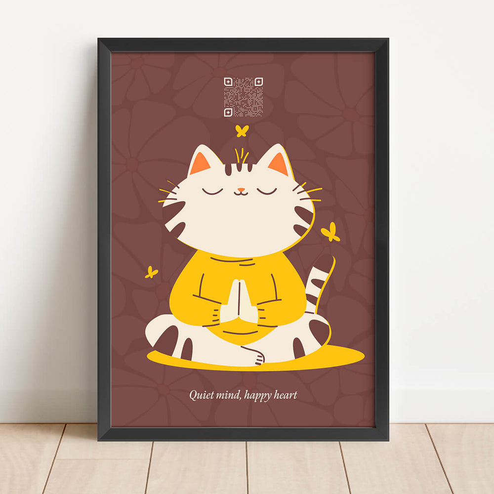 명상 - 고요한 마음, 행복한 마음