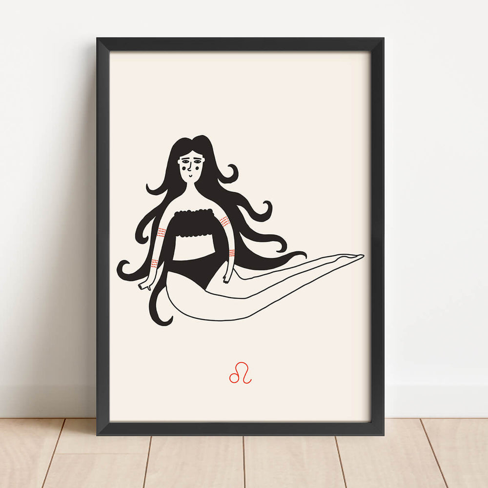 여자 사인-레오