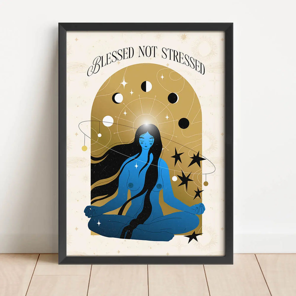 스트레스 받지 말고 축복 받으세요