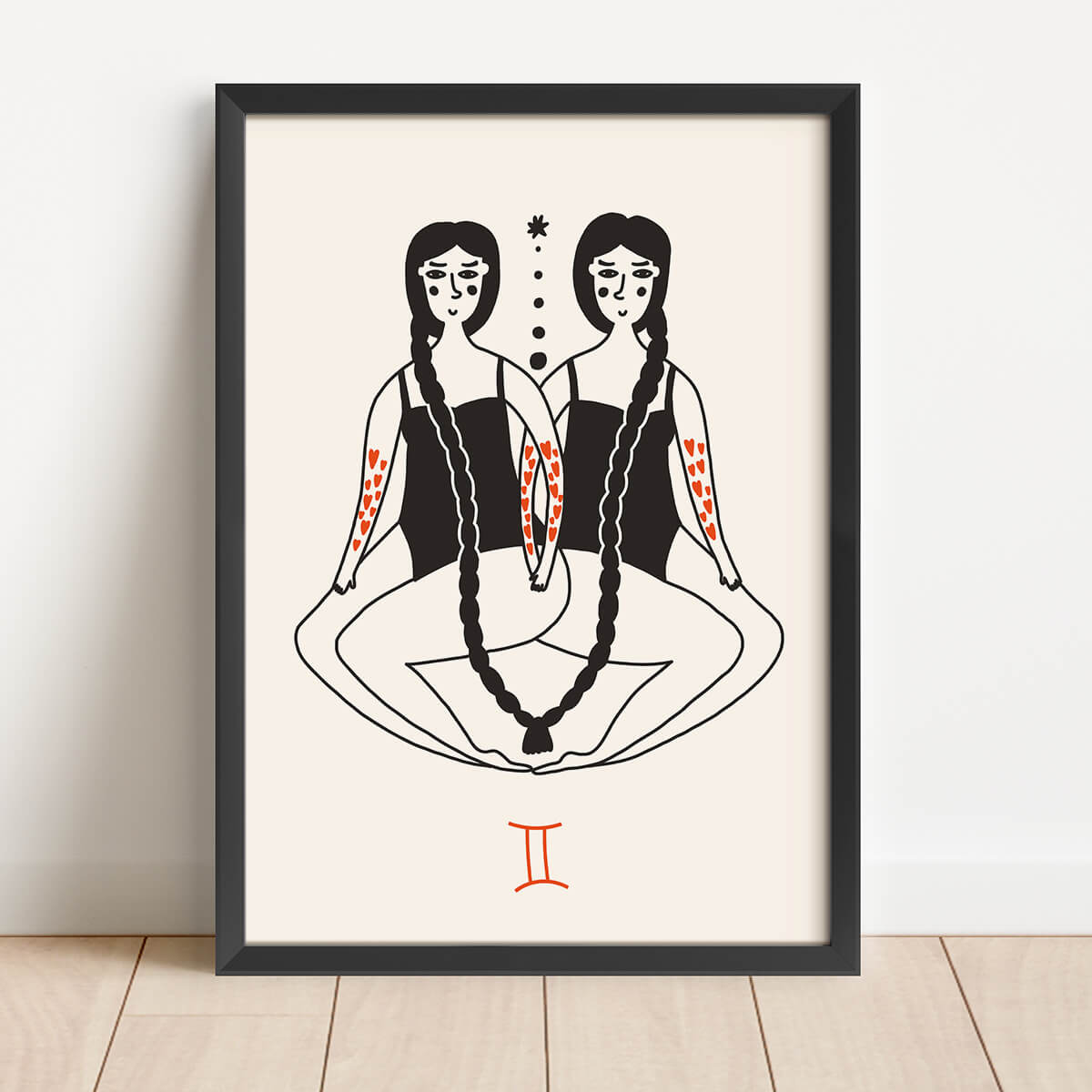 여자 기호-쌍둥이자리 thumbnail-image-1