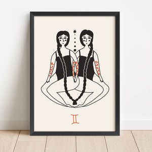 여자 기호-쌍둥이자리 thumbnail-image-1