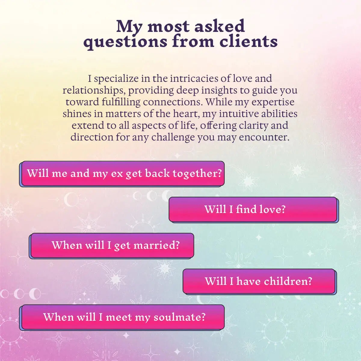 Full Psychic Reading by Samira (Special Offer) thumbnail-image-3