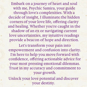 Full Psychic Reading by Samira (Special Offer) thumbnail-image-9