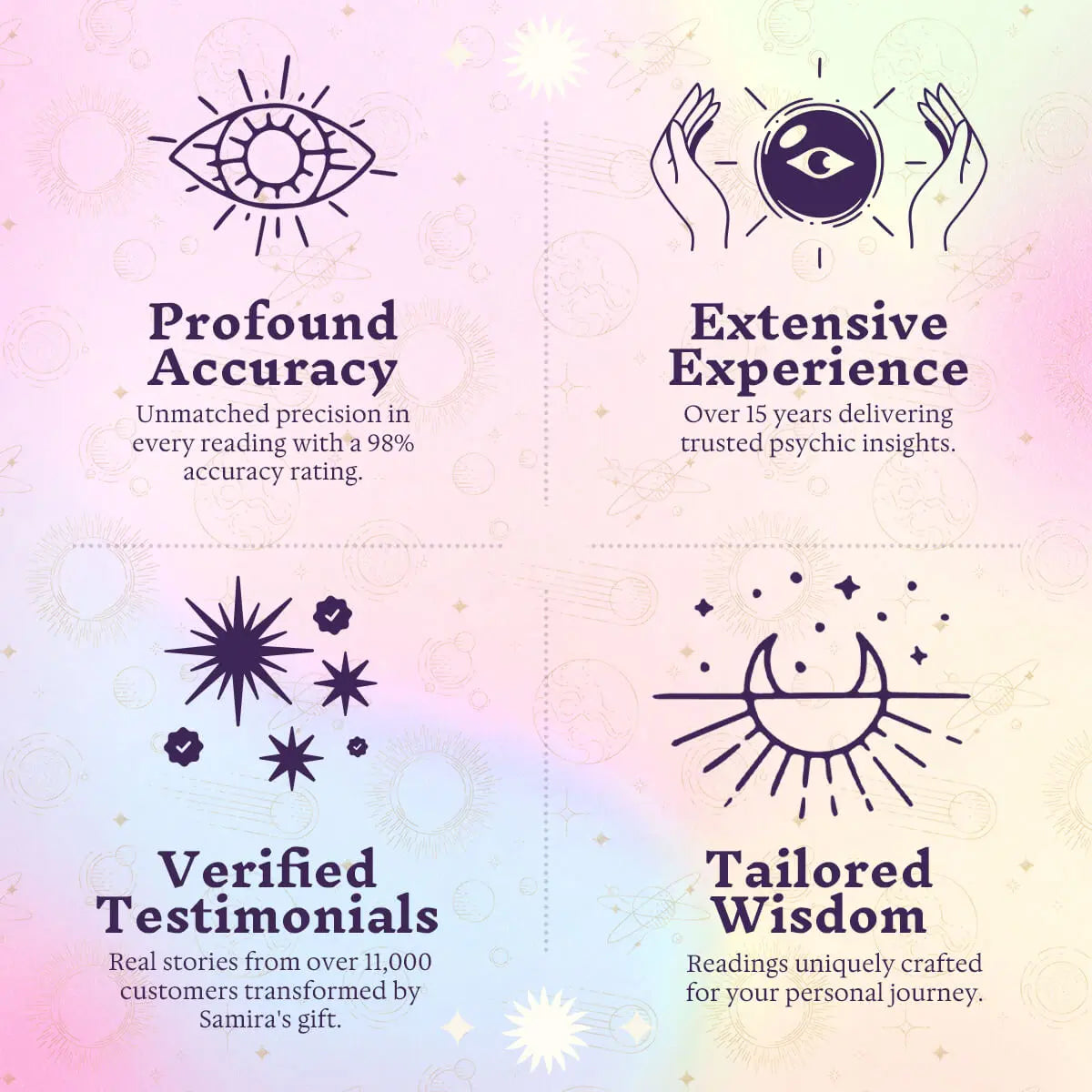 Full Psychic Reading By Samira (3 FREE Questions) thumbnail-image-3