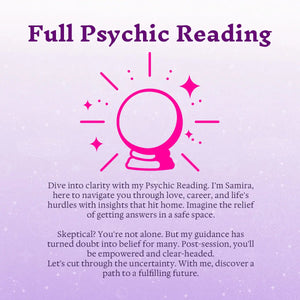 Full Psychic Reading By Samira (3 FREE Questions) thumbnail-image-5