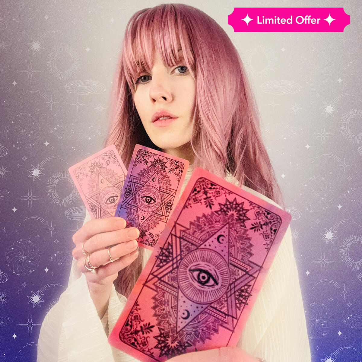 Full Psychic Reading By Samira (3 FREE Questions) thumbnail-image-1