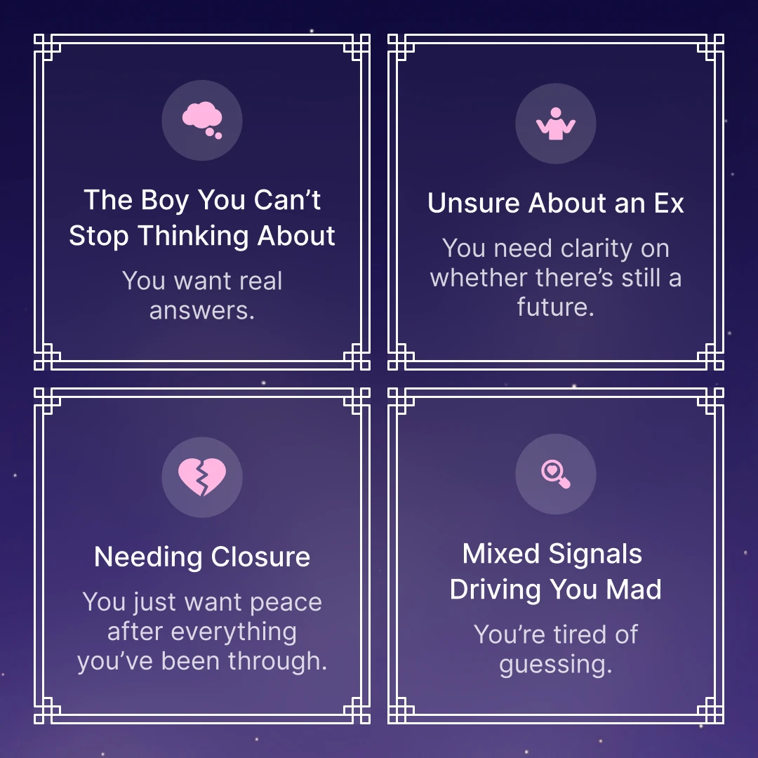 Samira의 완전한 심령 독서